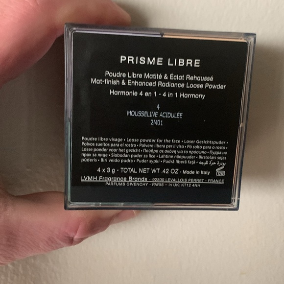 Givenchy Prisme Libre Loose Powder - Mousseline Acidulée - Picture 3 of 3